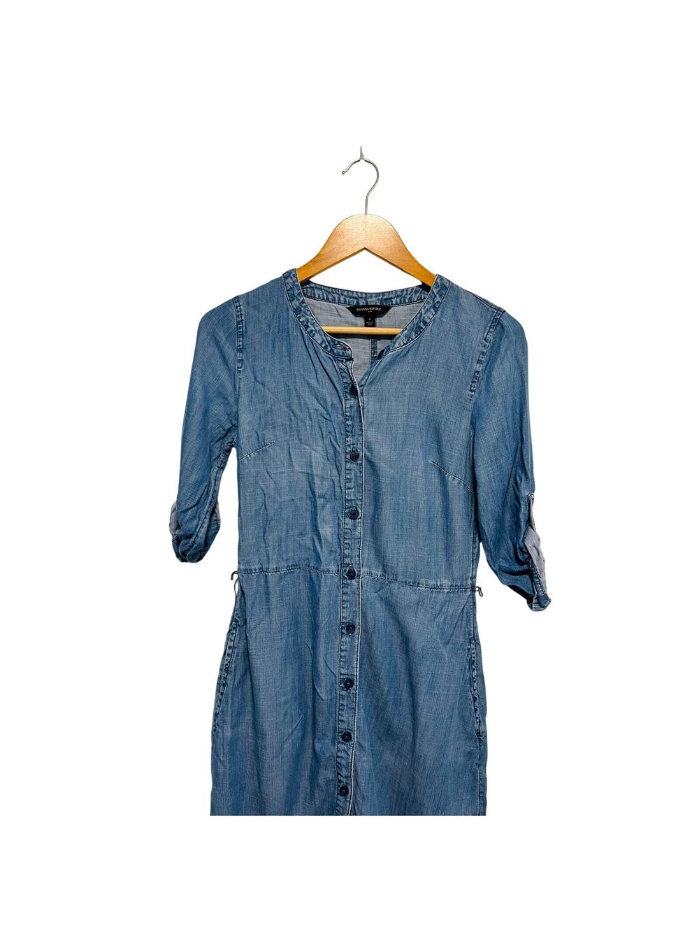 Banana Republic chambray dress